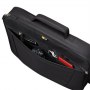 Case Logic | Fits up to size 17.3 "" | VNCI217 | Messenger - Briefcase | Black | Shoulder strap - 10